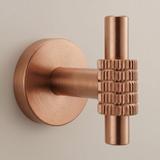 Patère de salle de bain 29104  Riwon Brush Copper