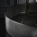 Countertop washbasin REA Mirella Black
