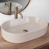 Aufsatzwaschbecken Rea NADIA 60 BEIGE MATT
