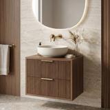 Waschtischunterschrank Rea Mono 60cm Brown
