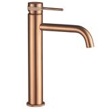 Waschbeckenarmatur Rea Lungo Grip Brush Copper high