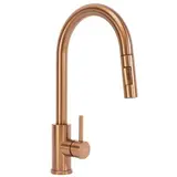Edelstahlspüle Leo 40 BRUSH COPPER