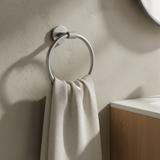 Handtuchhalter Ring 5710 Galo Brush Nickel
