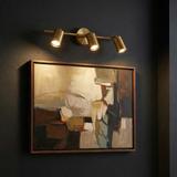 Koupelnové nástěnné svítidlo APP1898-3W BRUSH GOLD