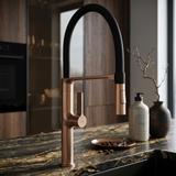 Küchearmatur REA Lago Brush Copper