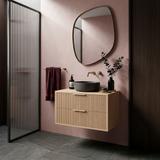 Waschtischunterschrank Rea Mono 80cm Beige