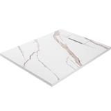 Sprchová vanička Bazalt CARRARA WHITE 90x120