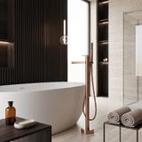 Free-standing faucet Rea Grace Brush Copper
