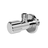 Eckventil 02  1/2" x 3/8" Chrome