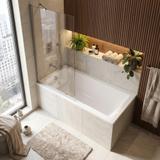 Acryl-Einbaubadewanne Rea Prima 140