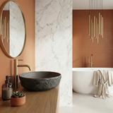 Aufsatzwaschbecken Rea Babilon Silver