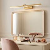 Kúpeľňové nástenné LED svietidlo APP1865-1W 80 cm BRUSH GOLD
