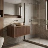 Waschtischunterschrank Rea Core 80cm Brown