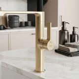 Küchearmatur REA Lago Brush Gold