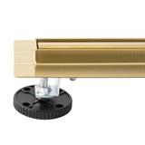 Linijski odtok REA Neox Slim pro Brush Gold 100