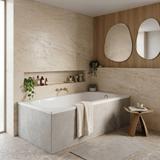 Acryl-Einbaubadewanne Rea Gloria 150