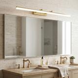 Bad LED-Wandleuchte  APP1877-1W 80cm BRUSH GOLD