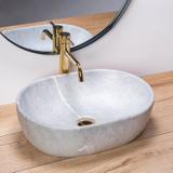 Aufsatzwaschbecken Rea Lara Grey