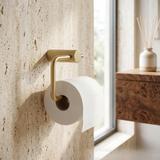 Halter für Toilettenpapier A62309BG OTTO Brush Gold