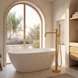 Free-standing faucet Rea Lungo Diamond Gold