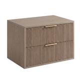 Waschtischunterschrank Rea Mono 60cm Grey Oak