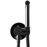 Inbouw Bidetmengkraan Rea Lungo Loop Black Metalic