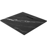 Duschtasse Bazalt CARRARA BLACK 90x90