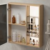 Set kupaonskog namještaja s umivaonikom DE07-70 Oak 70CM