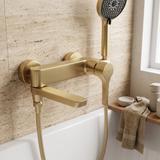 Wannenarmatur PREMIUM Rea Maxim Brush Gold