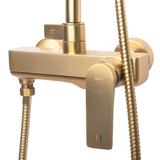 Kit de douche REA AVALON GOLD BRUSH