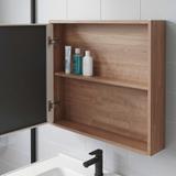 Badezimmermöbel-Set mit Waschbecken Gama T25023 HHL 80CM