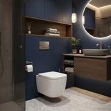 Wand-WC Rea Cubik Mini Tornado