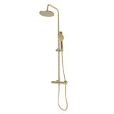 Tuš set s termostatom Rea PAROT BRUSHED GOLD