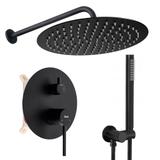 Unterputz Duschset Rea Foss Clif Black + BOX