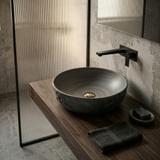 Aufsatzwaschbecken Rea Babilon Silver
