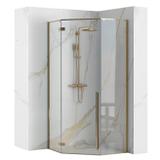 Καμπίνα Ντους Rea DIAMOND 90x90 GOLD