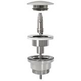 Siphon Klik-Klak Universal REA BRUSH NICKLE INOX