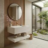 Wandwaschbecken REA Apollo Gran Cloud Sky 70