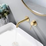 Unterputz Armatur Rea OWEN Gold Brush + BOX