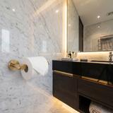 Ručka za WC papir 29105 Riwon Brush Gold