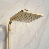 Duschgarnitur Rea Atrium Brush Gold