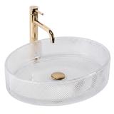 Countertop washbasin REA Mirella Transparent
