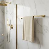 Handtuchhalter Til 101 Brush Gold