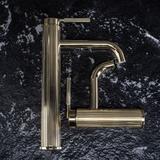 Waschbeckenarmatur Rea Argon Gold high