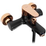Wannenarmatur REA Mild Black Rose Gold