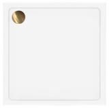 Душевой поддон Rea Savoy White  90x90
