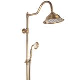 Shower set REA BERGAMO antique bronze