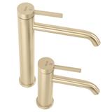 Bathroom faucet Rea Rivo Brush Gold