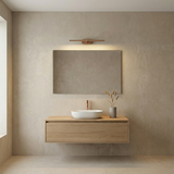 Bad LED-Wandleuchte APP1895-1W 40 cm BRUSH COPPER
