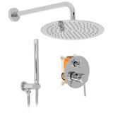 Shower system REA Lungo chrome + BOX
